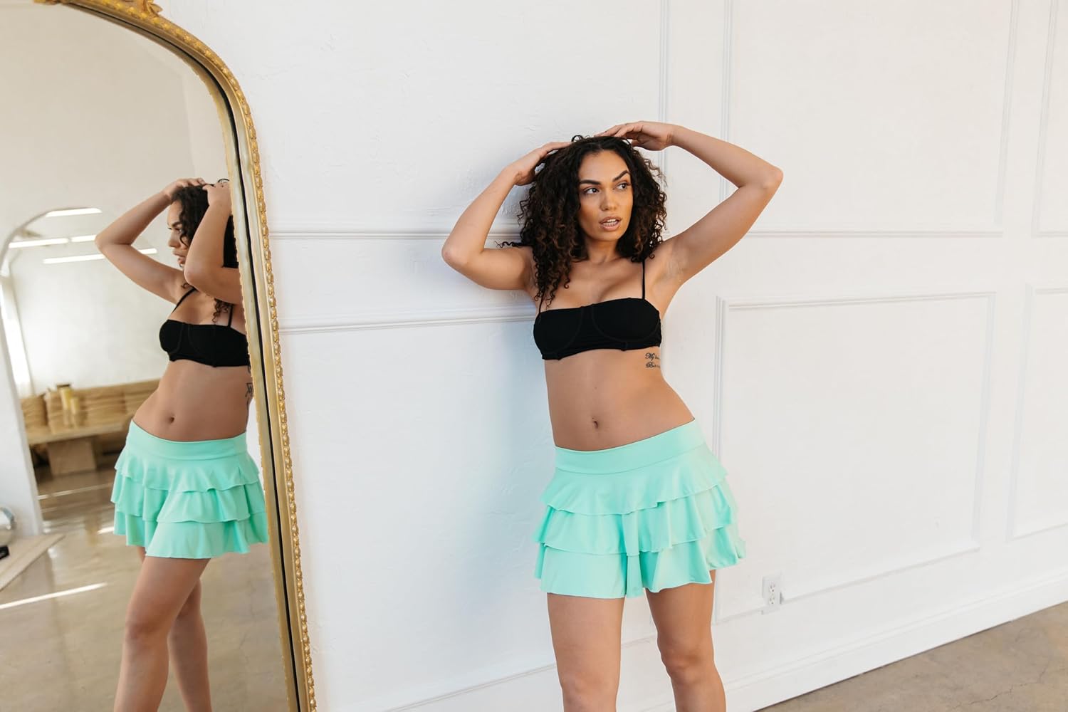 Mini Skirt, Role Play, Sexy Skirt