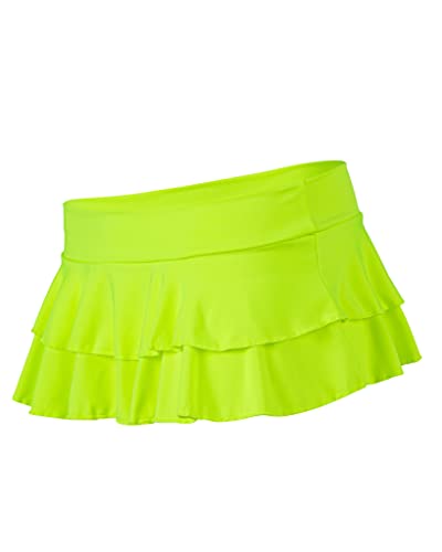 Mini Skirt, Ruffled Mini Skirt