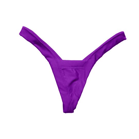 Comfort Heart Back Thong, Low Rise