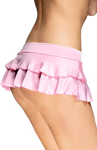 Mini Skirt, Ruffled Mini Skirt