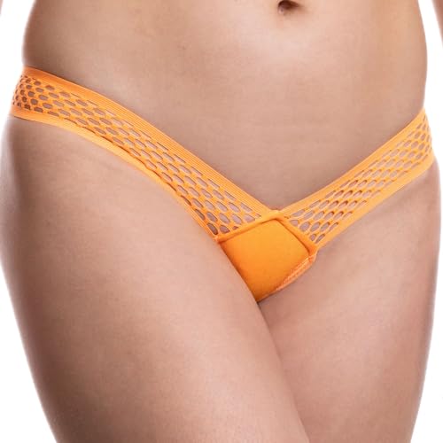 Honeycomb Low Rise V Thong