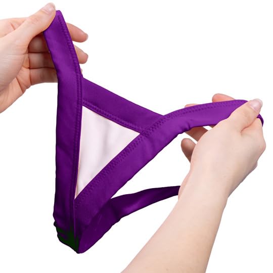 Comfort Heart Back Thong, Low Rise