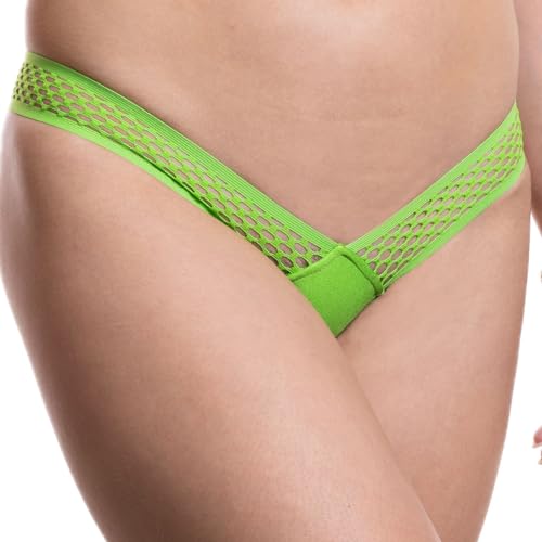 Honeycomb Low Rise V Thong