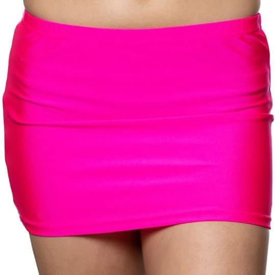 Stretchy Mini Skirt, Stretchy Tube Skirt