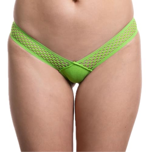 Honeycomb Low Rise V Thong