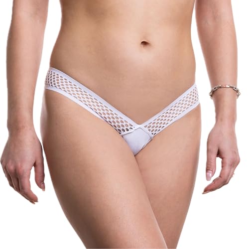 Honeycomb Low Rise V Thong