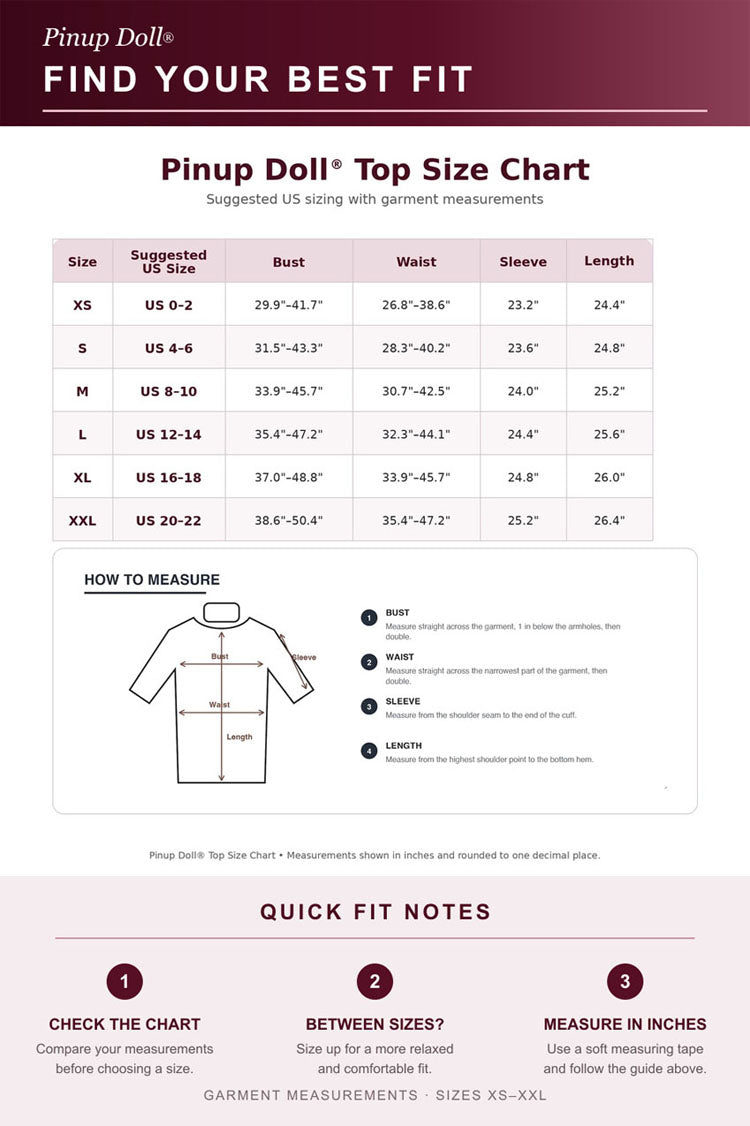 Pinup Doll Womens Sheer Mesh Long Sleeve Top, Sexy Tops for Women