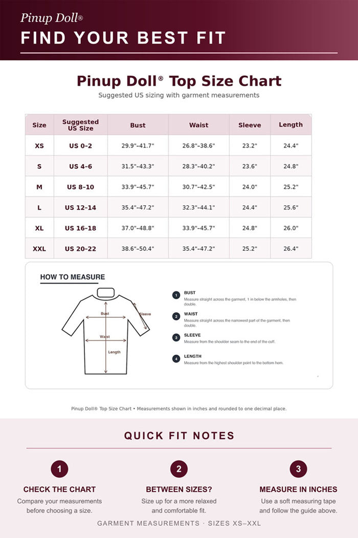 Pinup Doll Womens Sheer Mesh Long Sleeve Top, Sexy Tops for Women