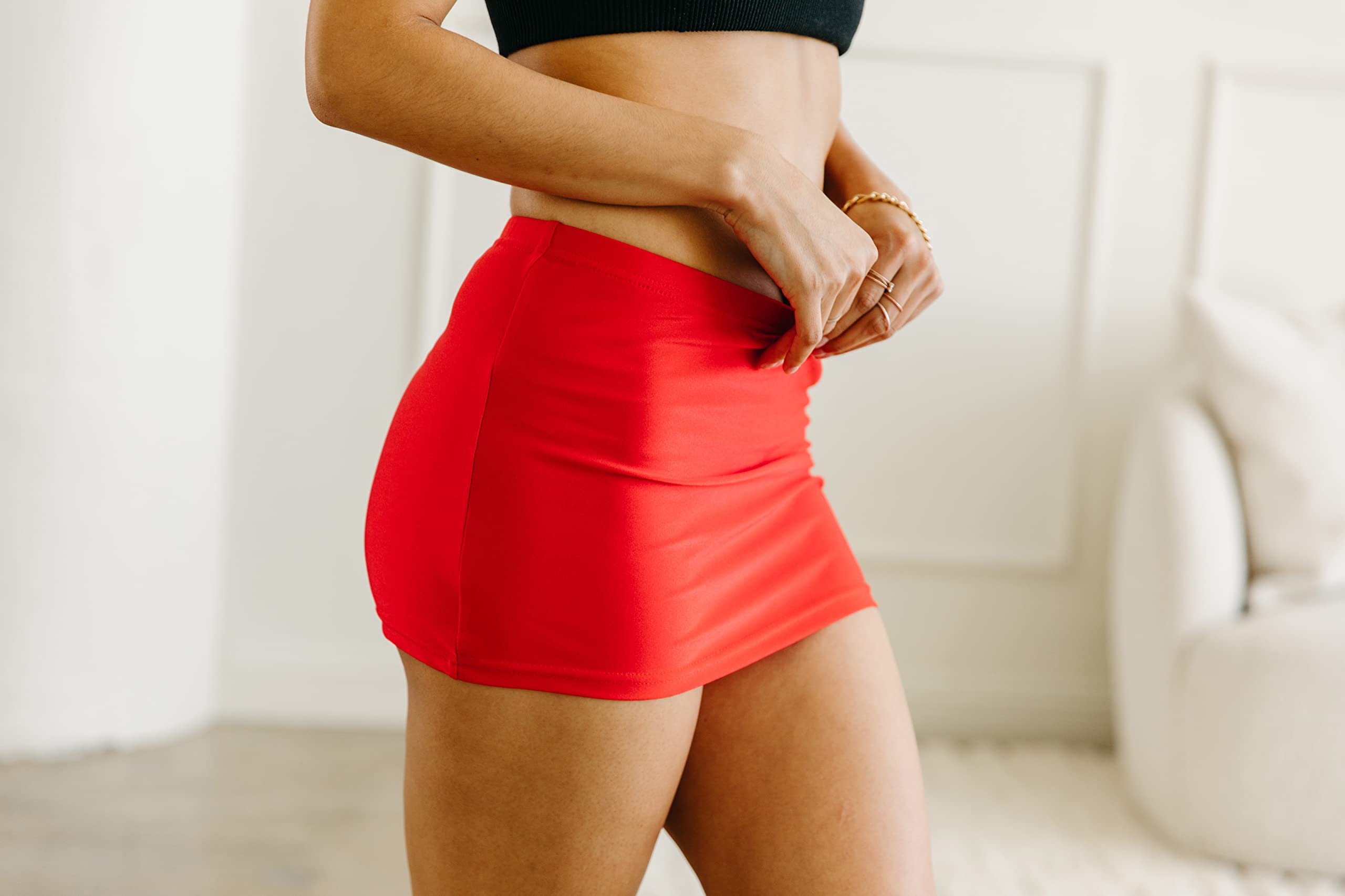 Stretchy Mini Skirt, Stretchy Tube Skirt