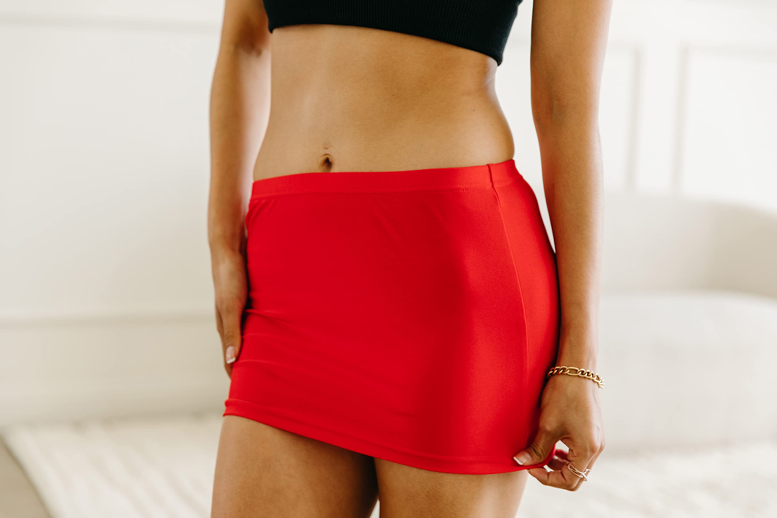 Stretchy Mini Skirt, Stretchy Tube Skirt