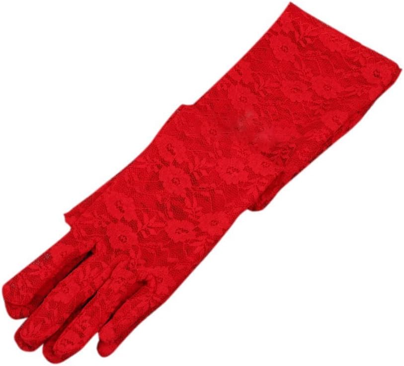 Long Lace Gloves, Costume, Cosplay, Halloween or Formal Event