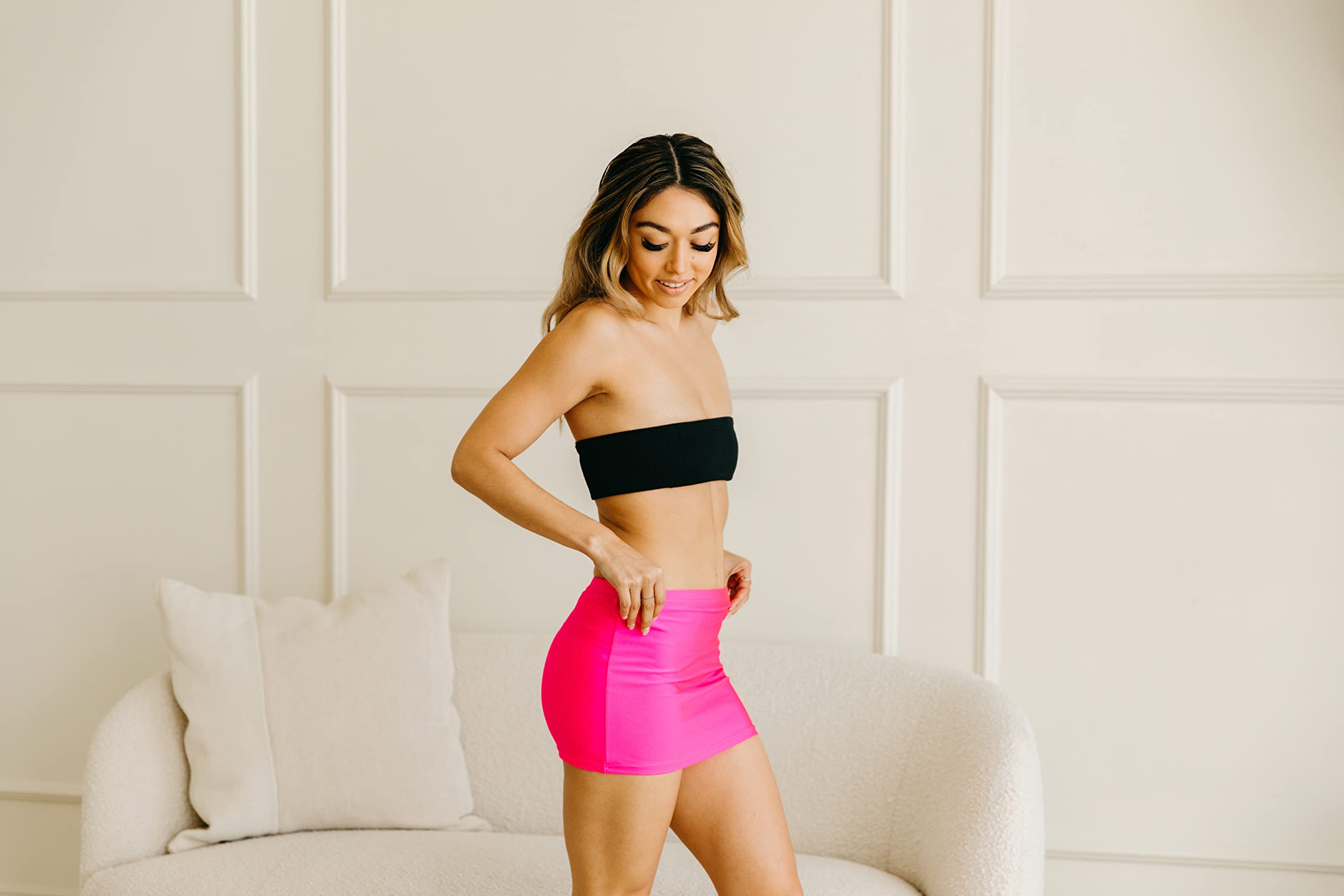 Stretchy Mini Skirt, Stretchy Tube Skirt