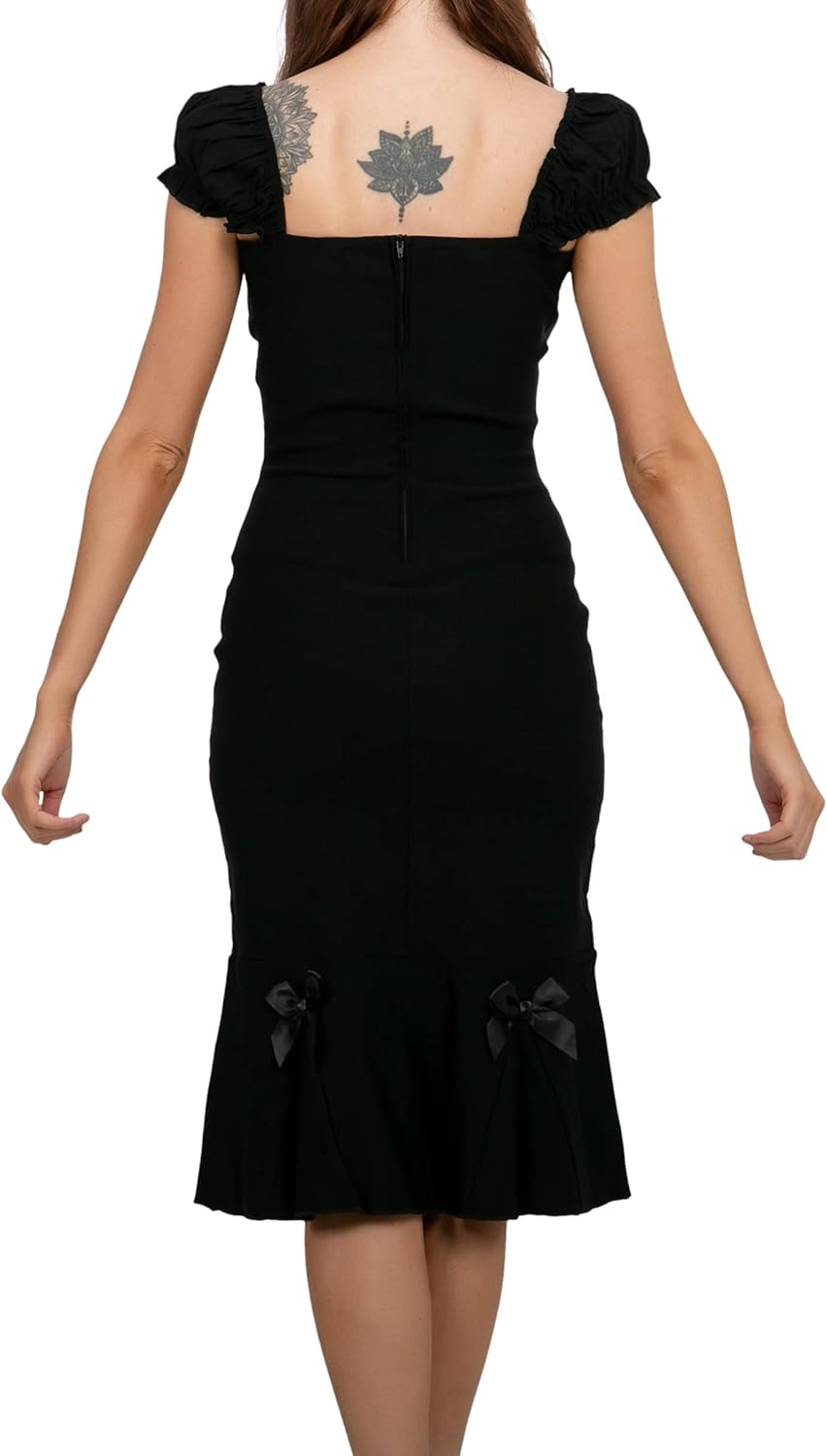 Womens Wiggle Dress, Cocktail Dress, On or Off Shoulder, Stretchy Material