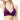 Pinup Doll Sheer Floral Lace Bralette, Unlined, Wireless and Adjustable Straps