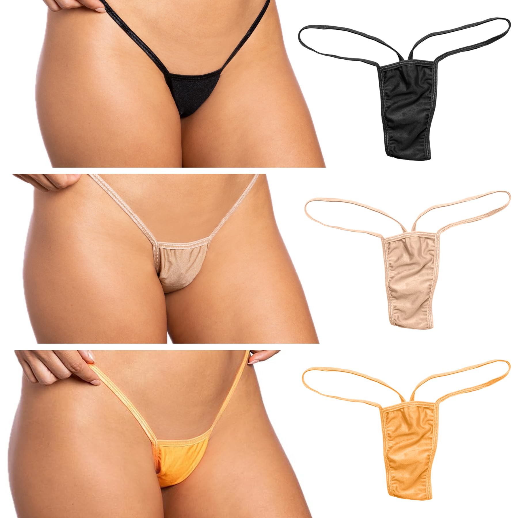 String Thongs, Low Rise Thong G String