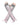 Grey with pink ribbon