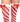 Silicone Stay Up Stockings, Red and White Stripes