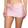 Pink with Golden Buckle