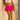Hot Pink with Golden Buckle