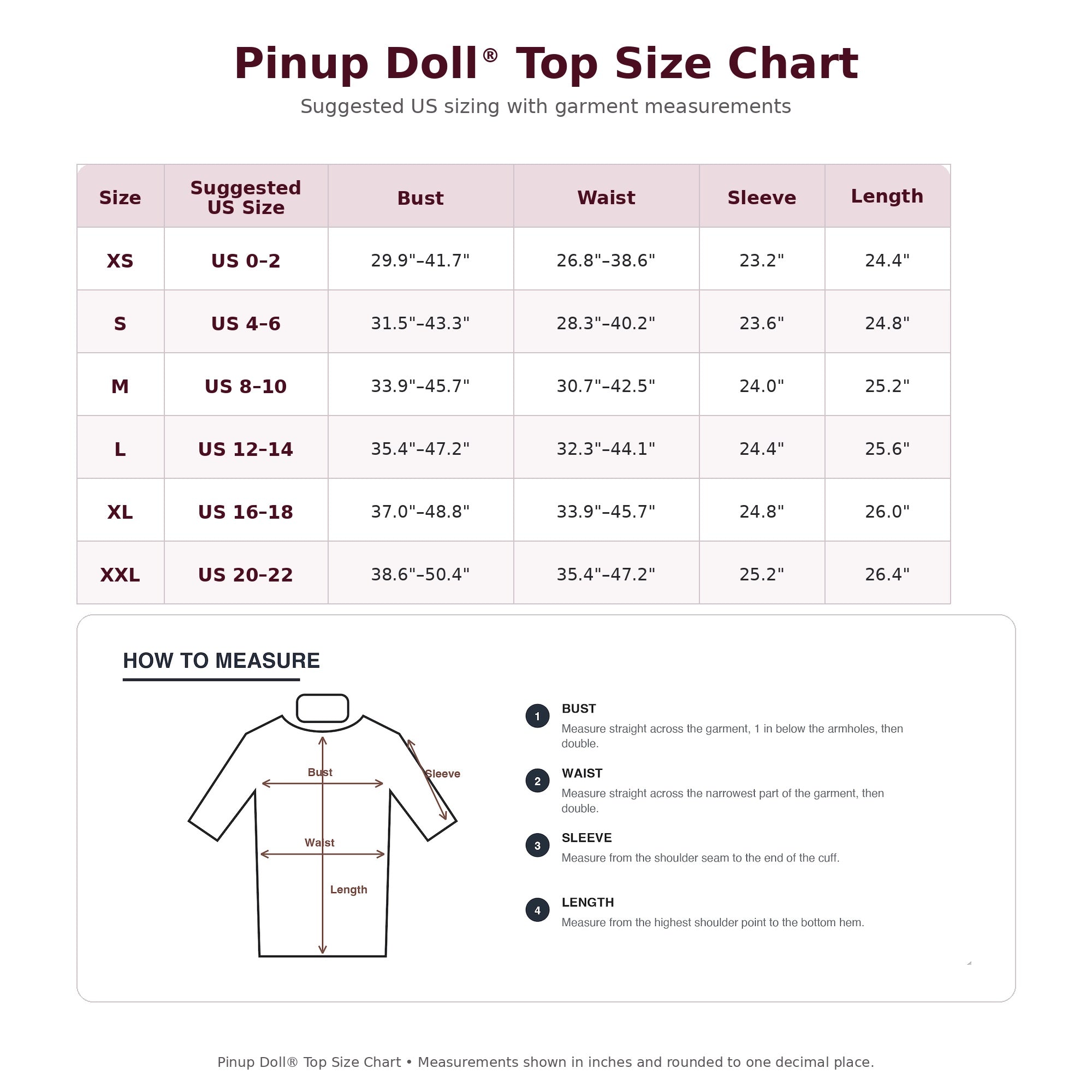 Pinup Doll Womens Sheer Mesh Long Sleeve Top, Sexy Tops for Women
